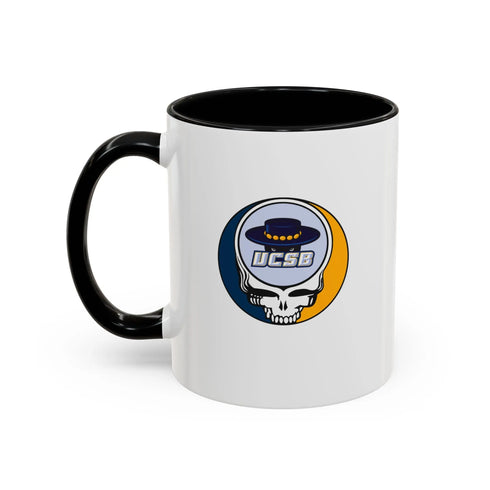 Grateful Dead - UC Santa Barbara Grateful Dead Stealie Coffee Mug - StealieShop