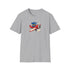 Flyin' Bear - Life is dead. Grateful Dead T-Shirt