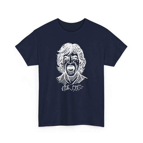 Mick Autograph Grateful Dead T-Shirt