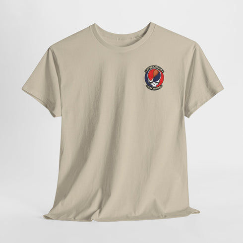 Streamline Concessions Stealie Unisex Grateful Dead T-Shirt