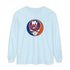 New York Islanders Vineyard Collection Unisex Garment-Dyed Long Sleeve T-Shirt