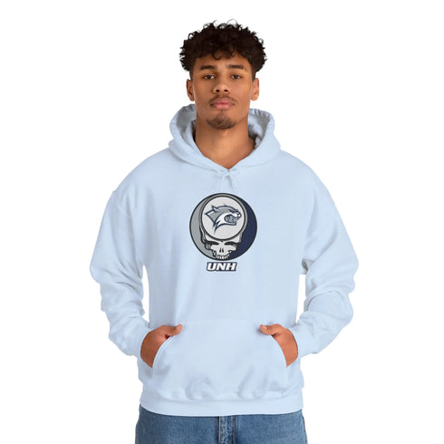 Grateful Dead - University of New Hampshire Grateful Dead Unisex Heavy Blend Hoodie - StealieShop