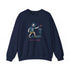 Grateful Dead - Disc Golfin' Jerry | Life is dead. Crewneck Sweatshirt - StealieShop
