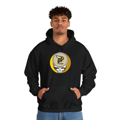 Savannah College of Art and Design Grateful Dead Steal Your Face Unisex Hoodie StealieShop