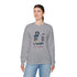 Grateful Dead - Disc Golfin' Jerry | Life is dead. Crewneck Sweatshirt - StealieShop