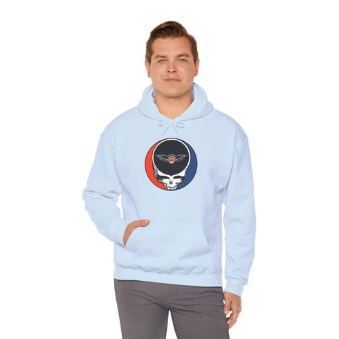 Grateful Dead - Custom ATC Freight Stealie Grateful Dead Hoodie Sweatshirt - StealieShop
