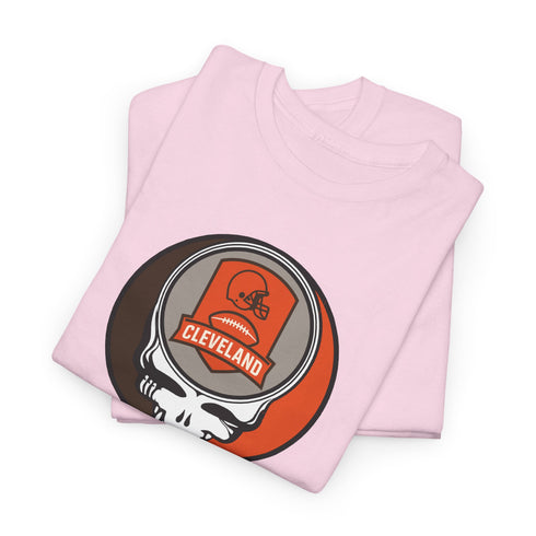 Cleveland Football Stealie T-Shirt - Gridiron Collection