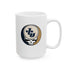 Grateful Dead - John Carroll University Stealie Ceramic Mug 15 ounce - StealieShop