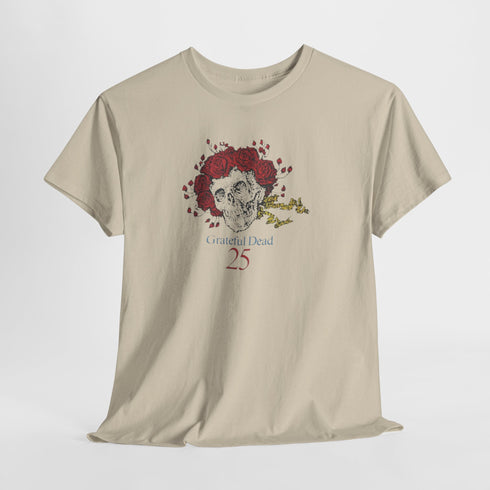 25th Anniversary - Unisex Grateful Dead T-Shirt - Icons From The Road Collection