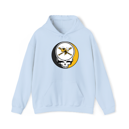 1642 - Custom Stealie Hoodie