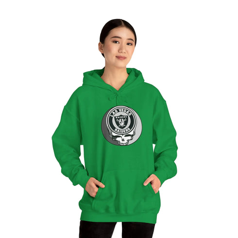 Las Vegas Raiders Grateful Dead Hoodie StealieShop
