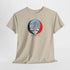 Jay Peak Trail Map Stealie Grateful Dead T-Shirt