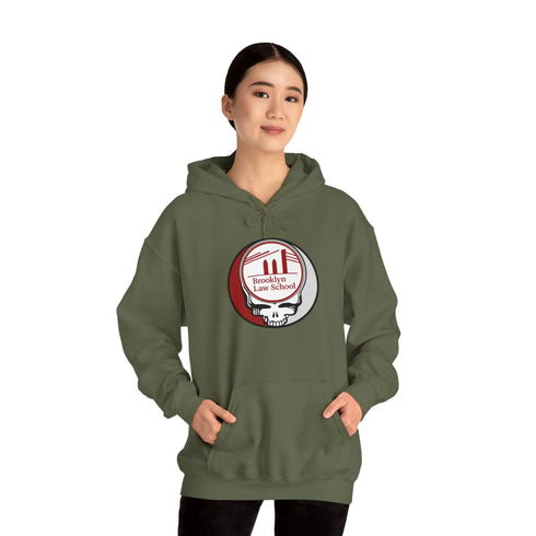 Grateful Dead - Brooklyn Law School Grateful Dead Unisex Heavy Blend Hoodie - StealieShop