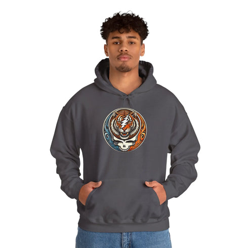 Grateful Dead - Custom Bengals Stealie Unisex Hoodie - StealieShop