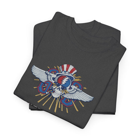 Fall Tour '82 Unisex Grateful Dead T-Shirt - Icons From The Road Collection