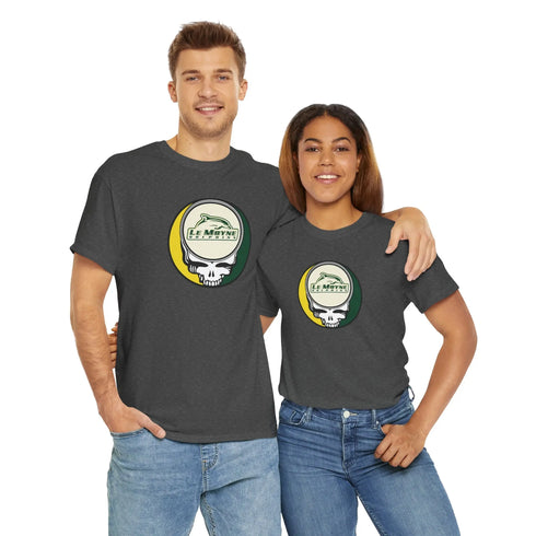 Grateful Dead - Le Moyne College Stealie Grateful Dead T-Shirt - StealieShop