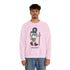 Grateful Dead - Hikin' Jerry | Life is dead. Crewneck Sweatshirt - StealieShop