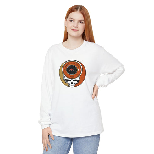 Campbell Lacrosse Garment-Dyed Long Sleeve T-Shirt