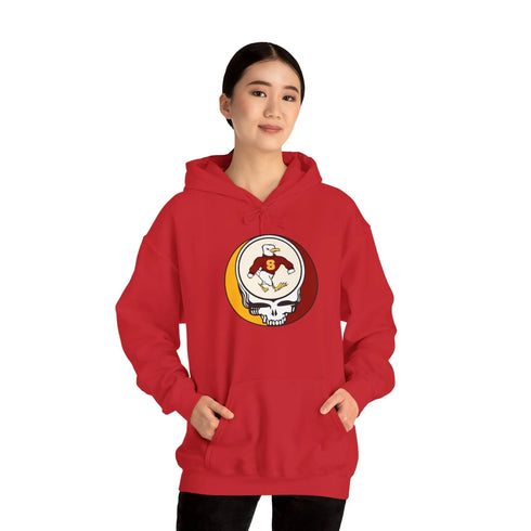 Salisbury University Grateful Dead Unisex Heavy Blend Hoodie StealieShop