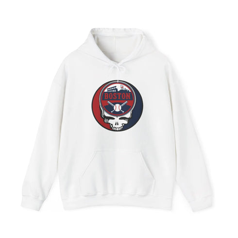 Grateful Dead - Boston Baseball Grateful Dead Unisex Heavy Blend Hoodie - Hooded Sweatshirt - StealieShop