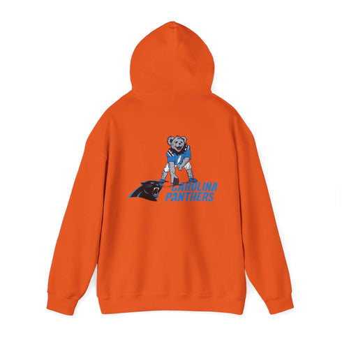 Carolina Panthers Dancing Bear Unisex Hoodie - NFL - StealieShop
