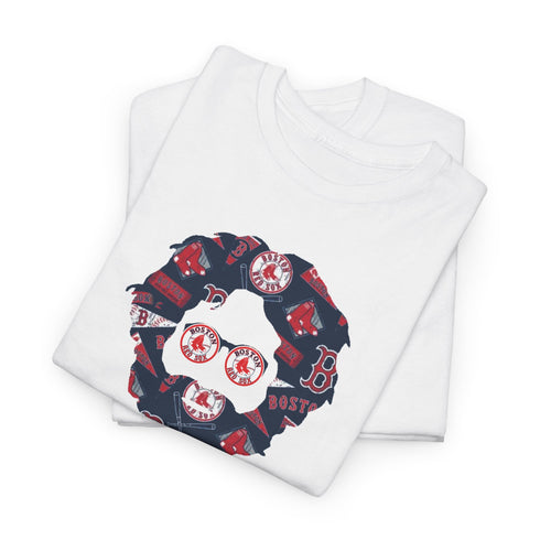 Red Sox Jerry Life is dead.® Unisex Grateful Dead T-Shirt