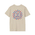Grateful Dead - Two-Sided Tie Dye Sunburst and Jerry Life is dead. Grateful Dead T-Shirt - StealieShop