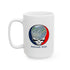 Sugarloaf Trail Map Stealie 15oz Ceramic Mug