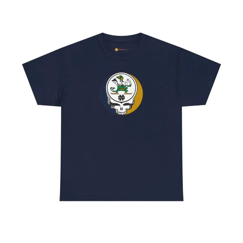 Notre Dame University Grateful Dead T-Shirt Printify