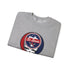Grateful Dead - St. Louis Baseball Stealie Grateful Dead Crewneck Sweatshirt - MLB - StealieShop
