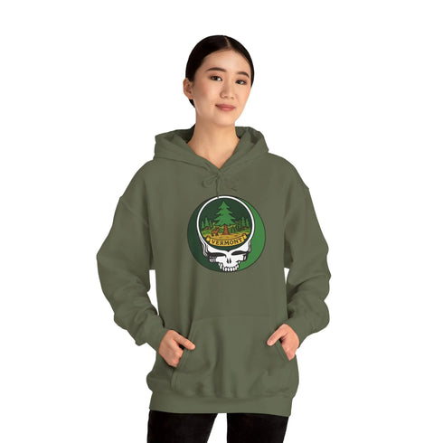 Vermont Stealie Unisex Heavy Blend Hoodie