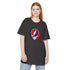 TALL - Classic Grateful Dead Stealie Unisex Long Body Urban Tee - StealieShop