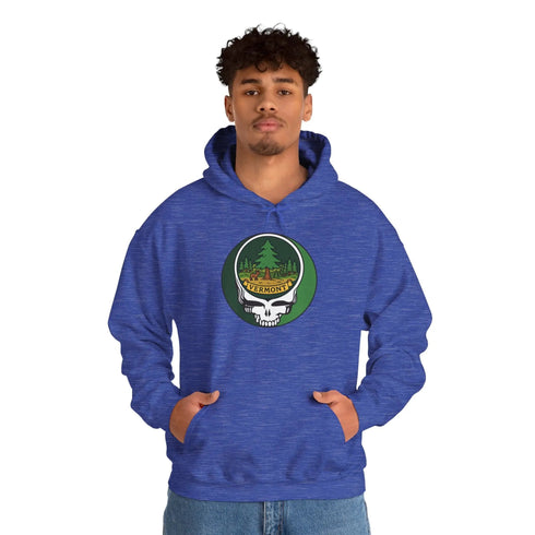 Vermont Stealie Grateful Dead Hoodie