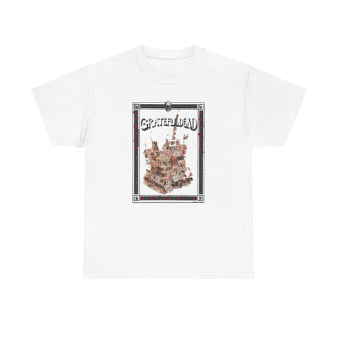 1990s House of Cards - Unisex Grateful Dead T-Shirt - Icons From The Road Collection