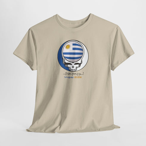 2026 Uruguay World Cup "Steal Your Cup" Grateful Dead T-Shirt