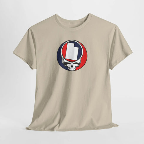 Utah Map Stealie Grateful Dead T-Shirt