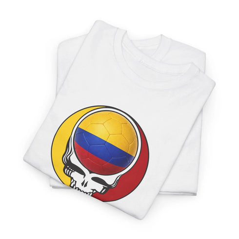 2026 Colombia World Cup "Steal Your Cup" Grateful Dead T-Shirt
