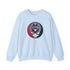 Grateful Dead - Cleveland Guardians Grateful Dead Stealie Crewneck Sweatshirt - MLB - StealieShop