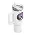 Grateful Dead - College of the Holy Cross Stealie "Fat Man" Tumbler, Double Insulated 40oz Travel Mug - StealieShop