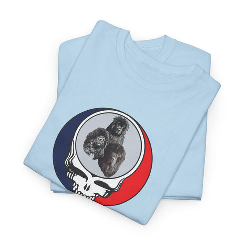Custom Dog Stealie Unisex Grateful Dead T-Shirt (105)