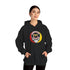 Grateful Dead - Hells Angels Stealie Unisex Heavy Blend Hoodie - StealieShop
