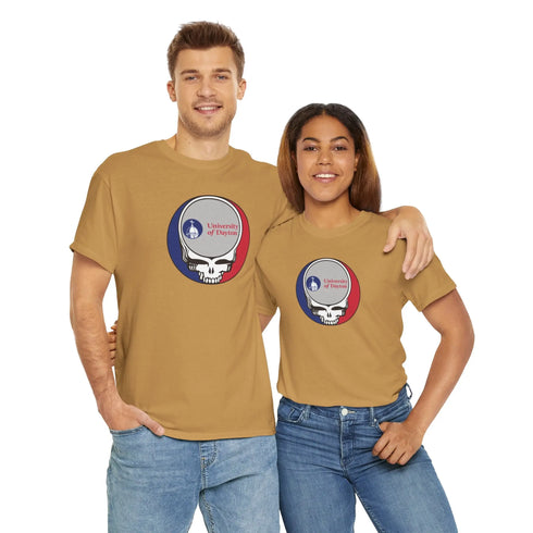University of Dayton Grateful Dead T-Shirt Printify