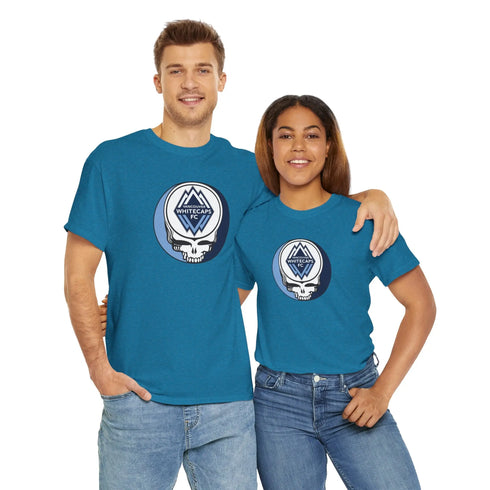 Vancouver Whitecaps FC Grateful Dead T-Shirt - MLS Soccer StealieShop