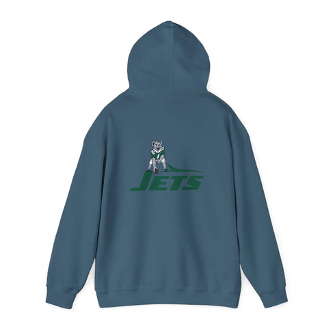 New York Jets Dancing Bear Unisex Hoodie - NFL - StealieShop