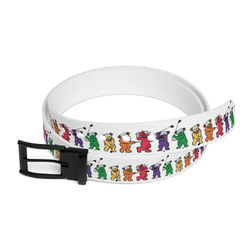 Dancing bears Golf Belt - One Size Fits All - StealieShop