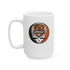 Grateful Dead - Cincinnati Bengals Stealie Ceramic Coffee Mug - NFL - StealieShop