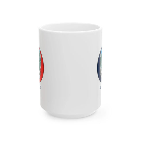 Whiteface Trail Map Stealie 15oz Ceramic Mug