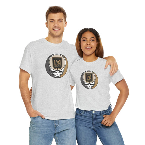 Los Angeles FC United Grateful Dead T-Shirt - MLS Soccer StealieShop