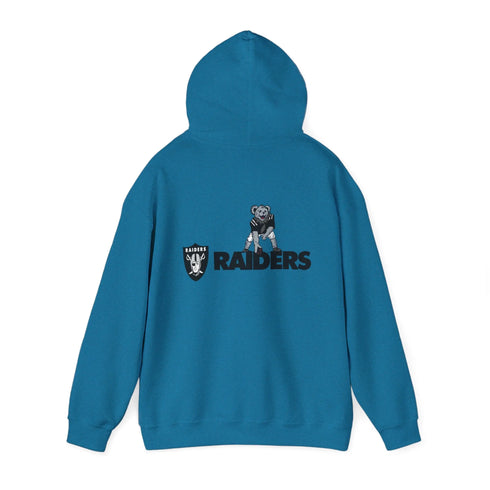 Las Vegas Raiders Dancing Bear Unisex Hoodie - NFL - StealieShop