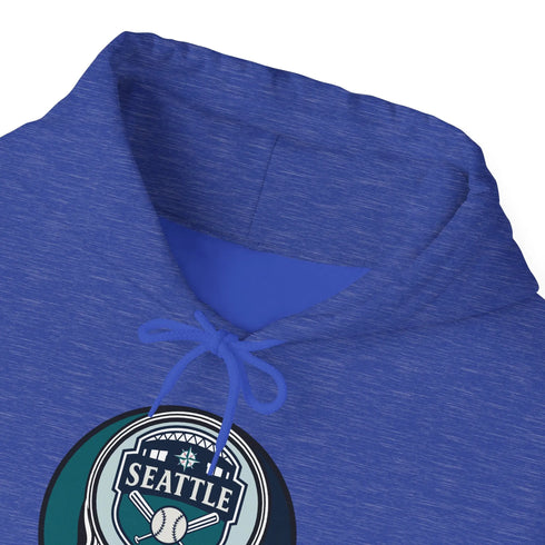Grateful Dead - Seattle Mariners Grateful Dead Unisex Heavy Blend Hoodie - StealieShop
